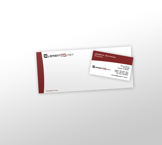 Business Cards and Envelopes